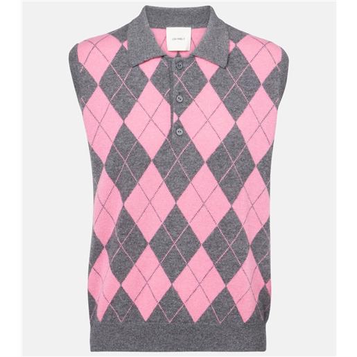 Lisa Yang gilet riana in cashmere