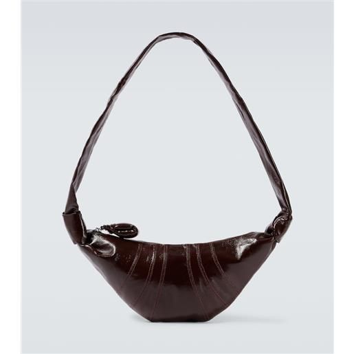 Lemaire borsa a spalla croissant small in canvas