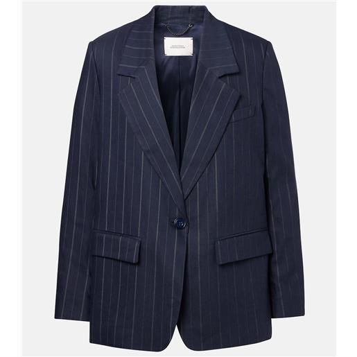 Dorothee Schumacher blazer modern sophistication in misto lino