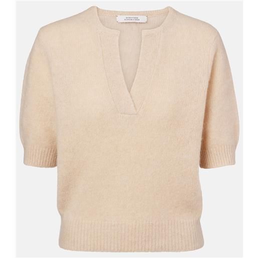 Dorothee Schumacher top luxury love in misto cashmere