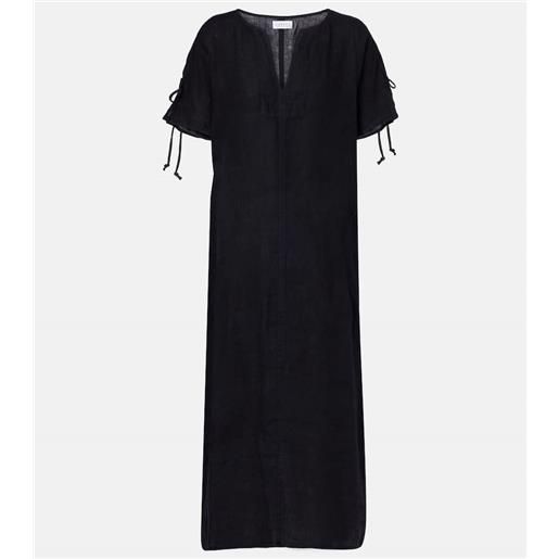 Velvet abito midi maeve in lino