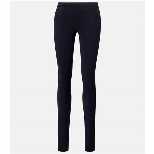 Stouls leggings carolyn in suede a vita media