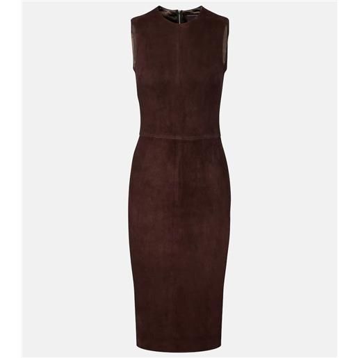 Stouls abito eva in suede