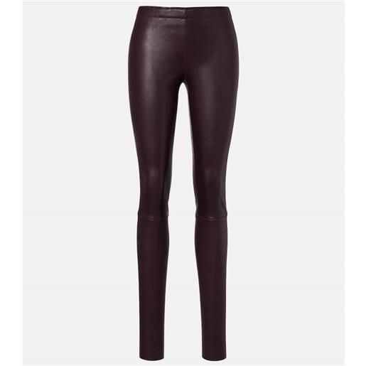 Stouls leggings carolyn in pelle