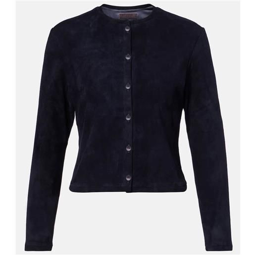 Stouls cardigan astrid 24 in suede