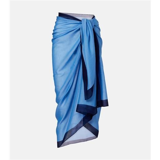 Polo Ralph Lauren pareo pony long con stampa