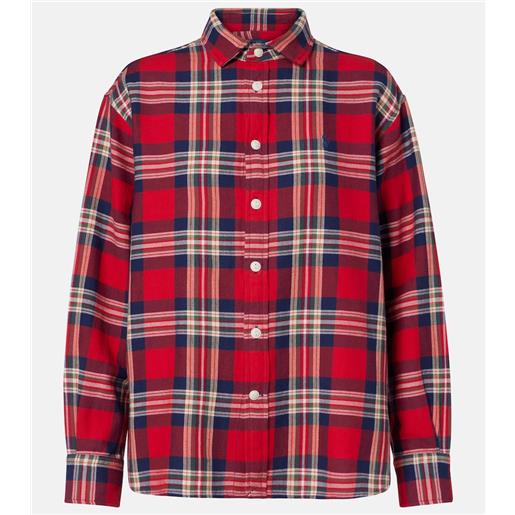 Polo Ralph Lauren camicia in cotone con stampa