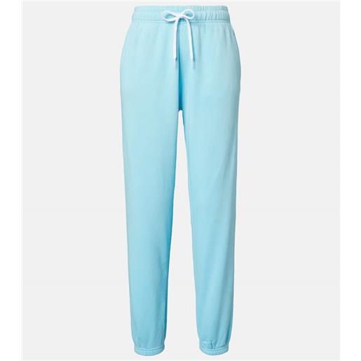 Polo Ralph Lauren pantaloni sportivi in pile di misto cotone