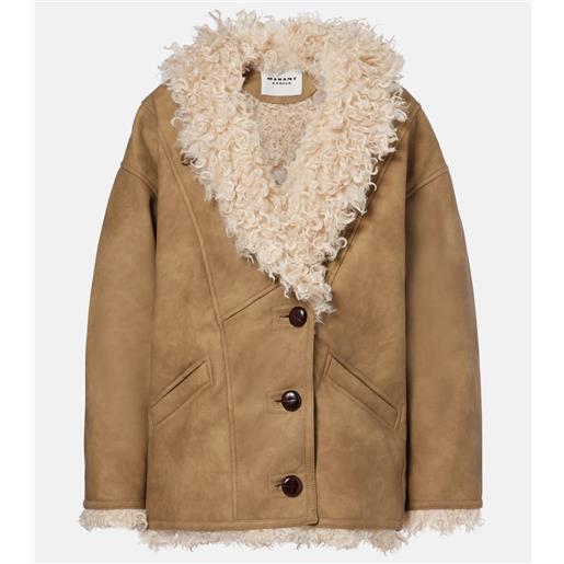 Marant Etoile cappotto clea