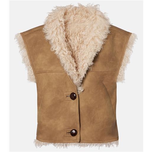 Marant Etoile gilet reversibile clara