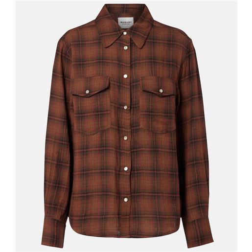 Camicia Di Flanella Western Harlie - Grigio | 's® IT - Foto 5