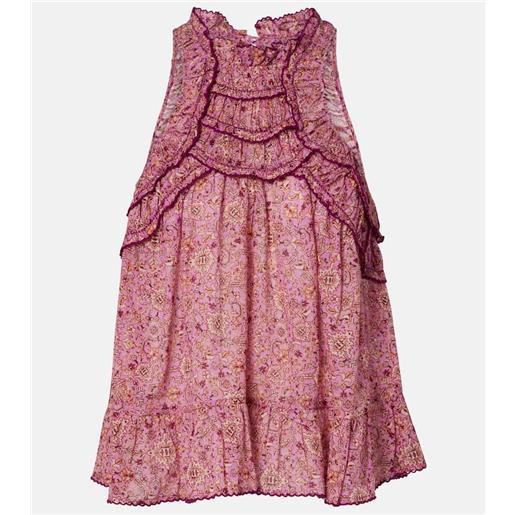 Marant Etoile blusa carlee in cotone con stampa