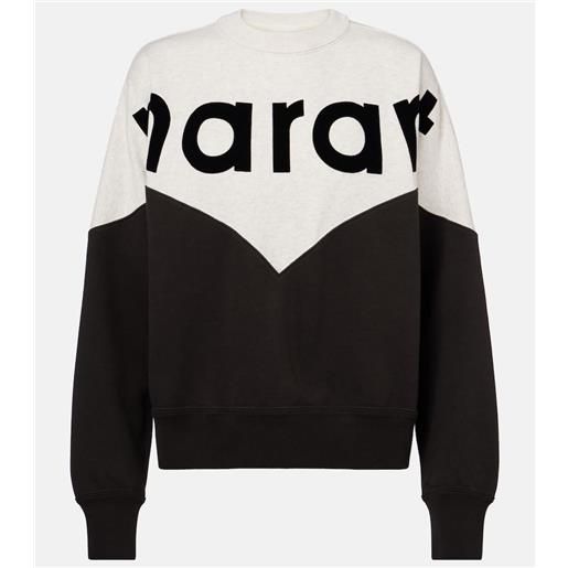 Marant Etoile felpa houston in misto cotone