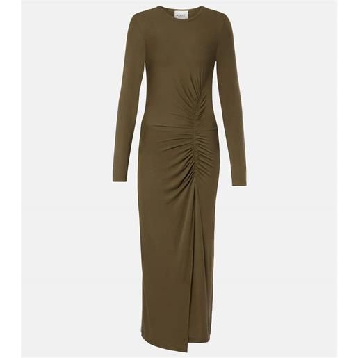 Marant Etoile abito lungo jelina in jersey
