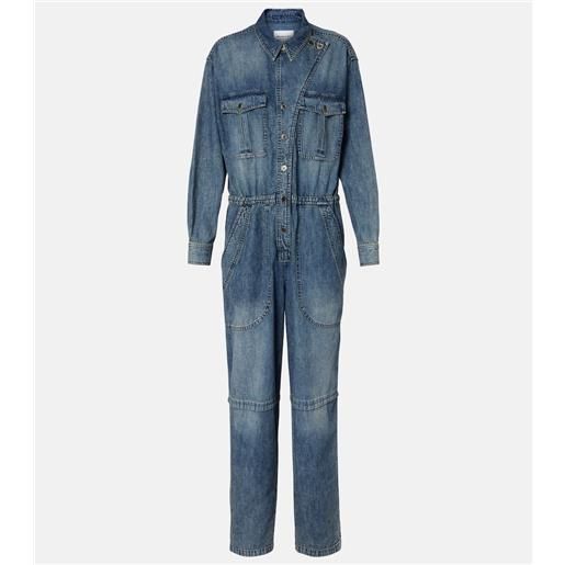 Marant Etoile jumpsuit in denim