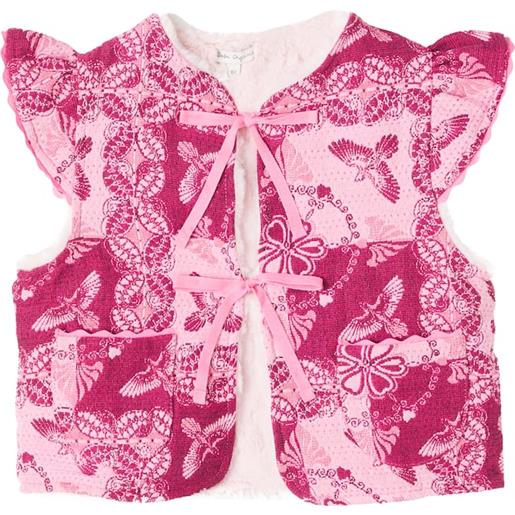 Bebe Organic gilet nina in misto cotone