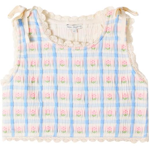 Bebe Organic gilet zora in misto cotone