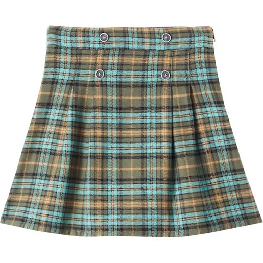 Bebe Organic gonna seraphina in tweed di cotone