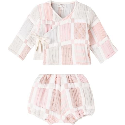 Bebe Organic baby - top e culottes mai in misto cotone