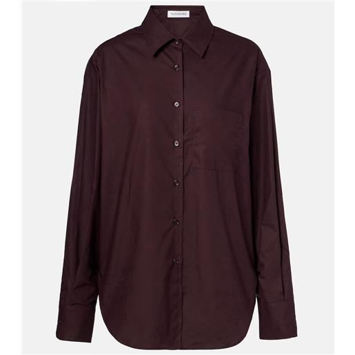 The Frankie Shop camicia lui in popeline di cotone