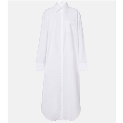 The Frankie Shop abito chemisier helena in cotone