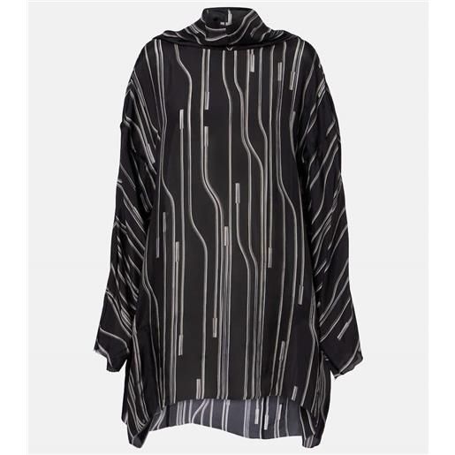 Rick Owens tunica con stampa