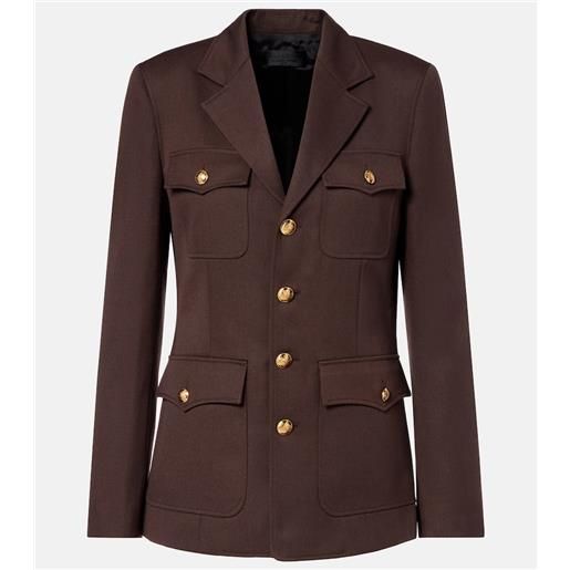 Nili Lotan blazer nelson in lana vergine