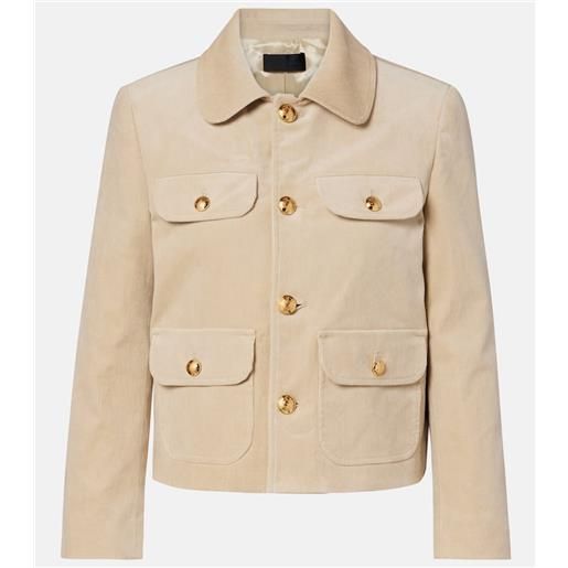 Nili Lotan giacca chamonix in misto cotone