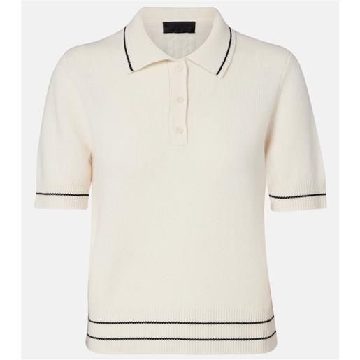 Nili Lotan polo carline in cashmere