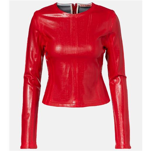 Acne Studios top cropped