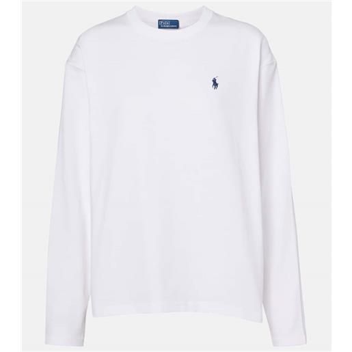 Polo Ralph Lauren felpa in jersey di cotone