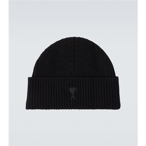 Ami Paris berretto ami de cåur in lana vergine