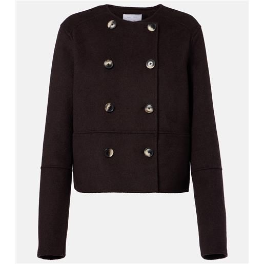 Proenza Schouler white label - giacca doppiopetto courtney in misto lana