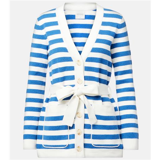 Posse cardigan ari a righe