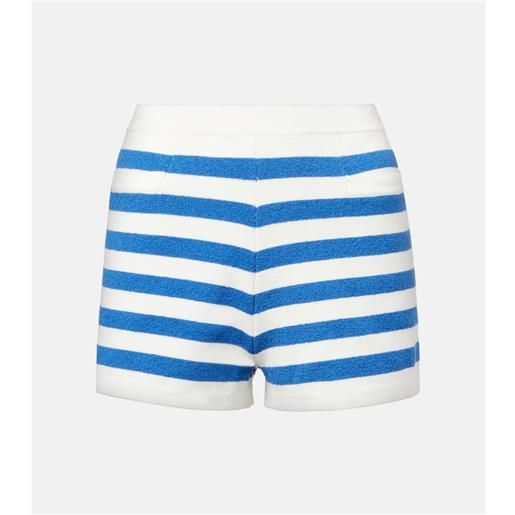 Posse shorts ari a vita alta a righe
