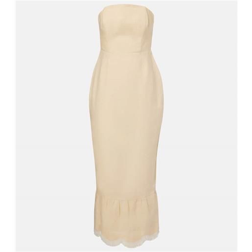 Posse abito lungo essie in lino