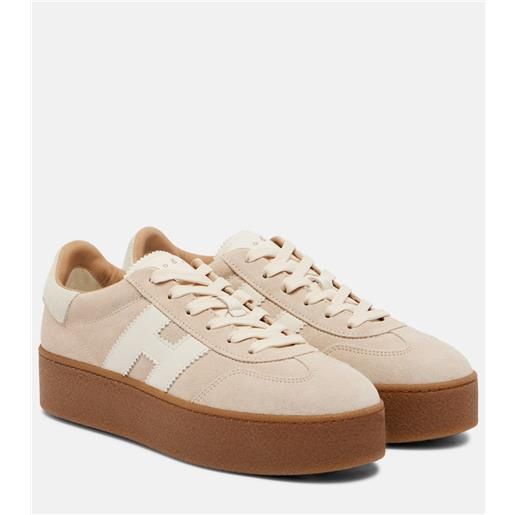Hogan sneakers Hogan cool in suede con plateau