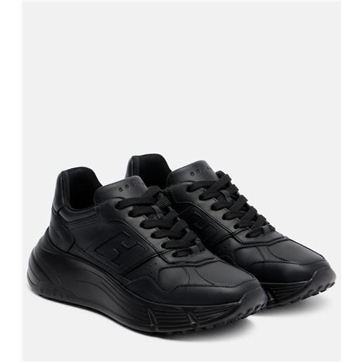 Hogan sneakers h669 in pelle