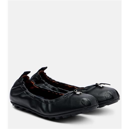 Hogan ballerine Hogan olympia in pelle