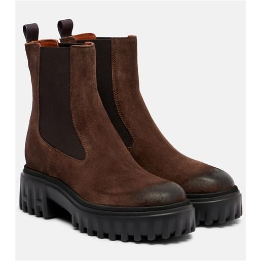 Hogan stivaletti Hogan h700 in suede