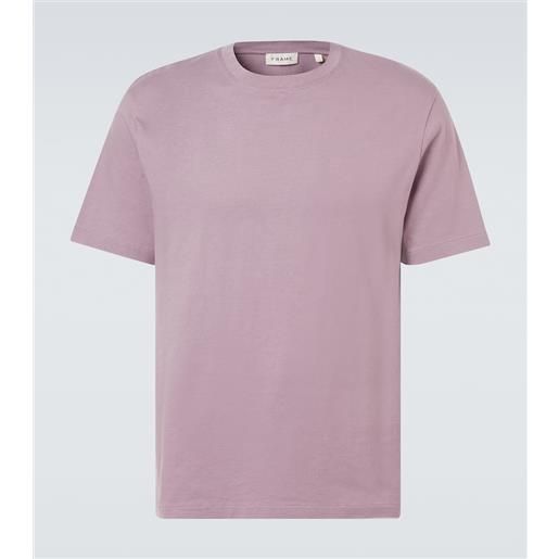 Frame t-shirt in jersey di cotone