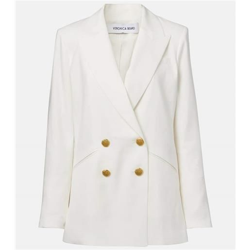 Veronica Beard blazer dale in misto lino
