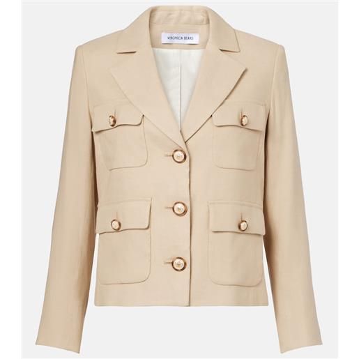 Veronica Beard blazer schuyler in misto lino