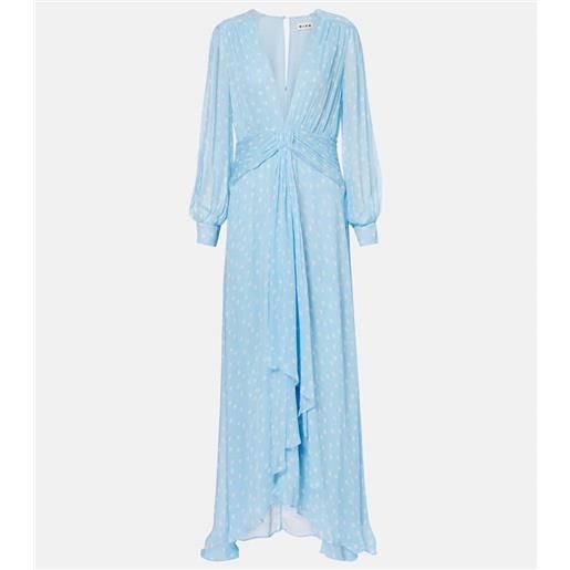 Rixo abito lungo meera a pois