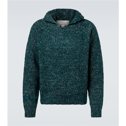 ERL pullover in misto alpaca, lana e cotone