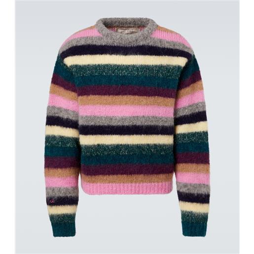 ERL pullover in misto alpaca a righe