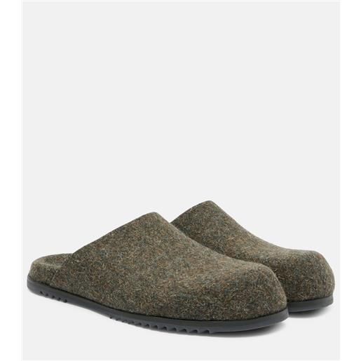 Rick Owens ciabatte granola