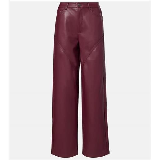 Rotate pantaloni a gamba larga