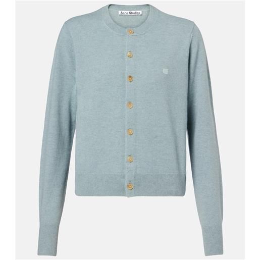 Acne Studios cardigan kenny in lana