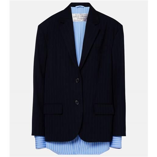 Acne Studios blazer monopetto